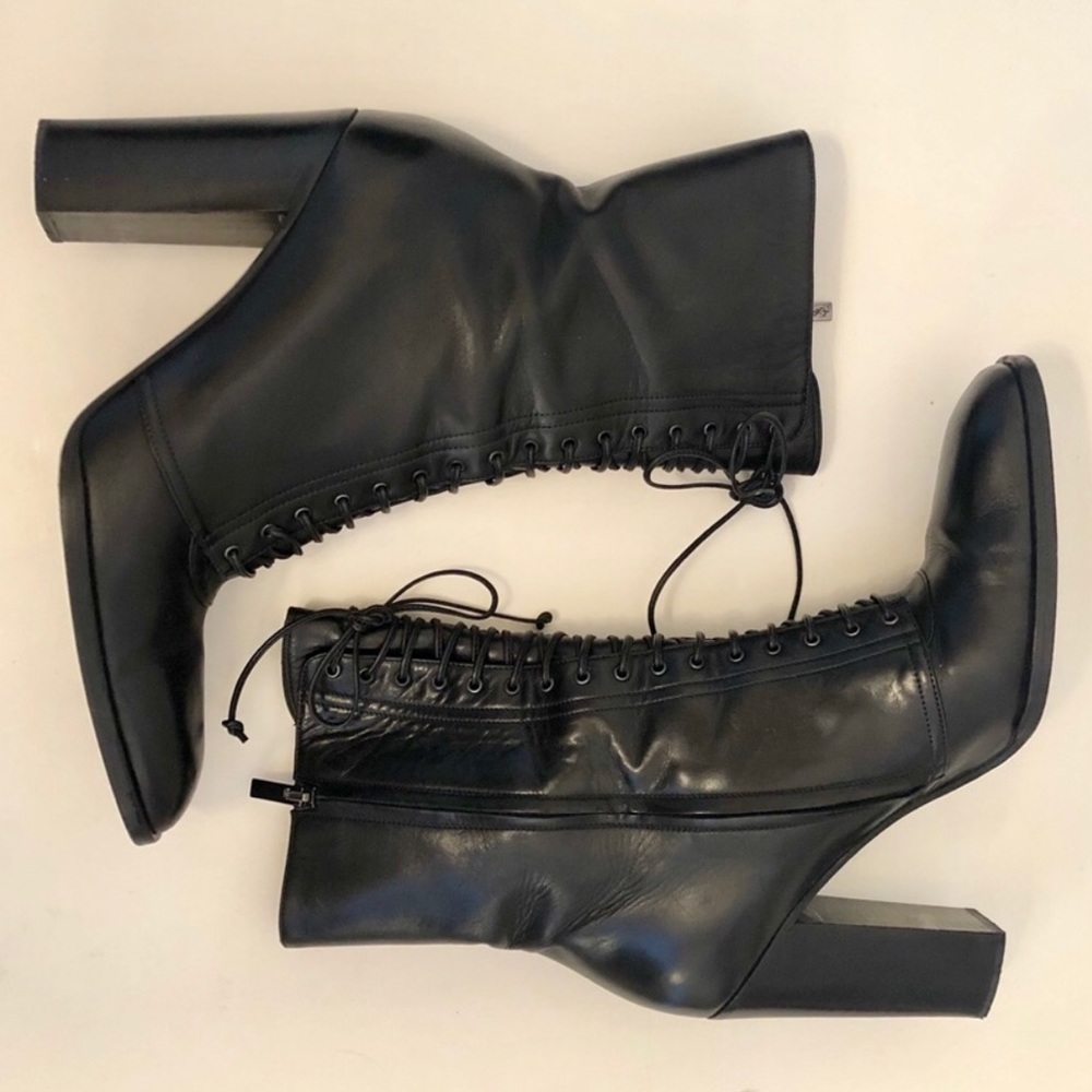 YSL Ankle Boot Military